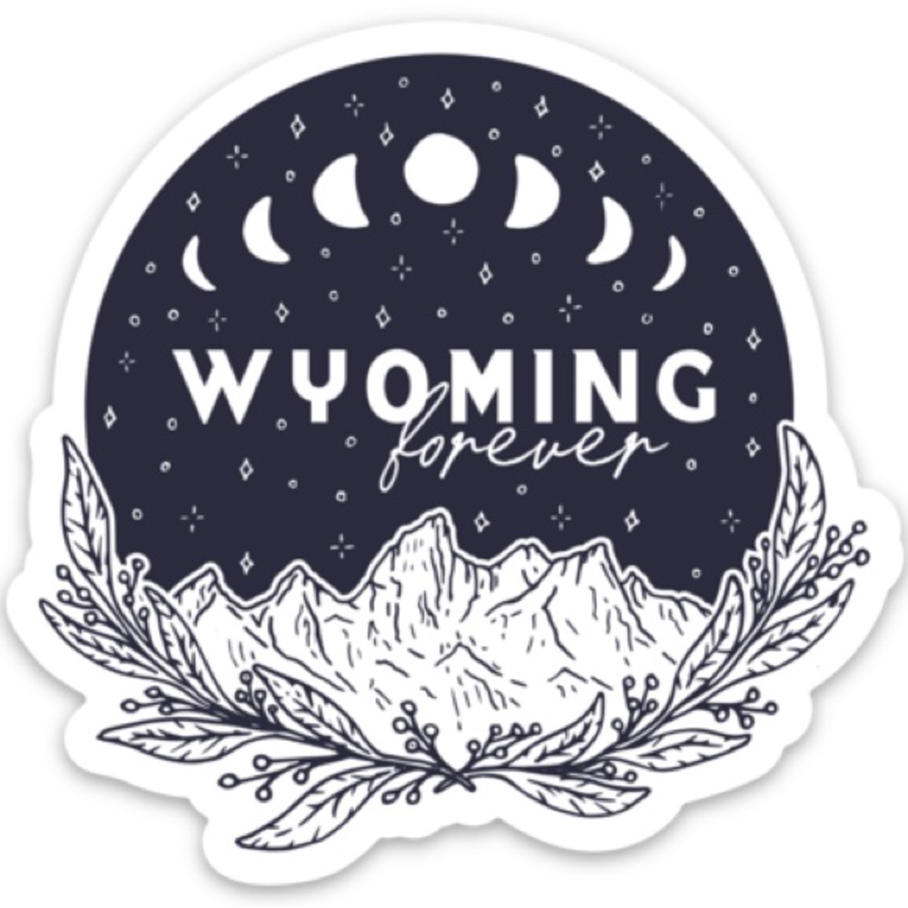 Wyoming Forever Sticker